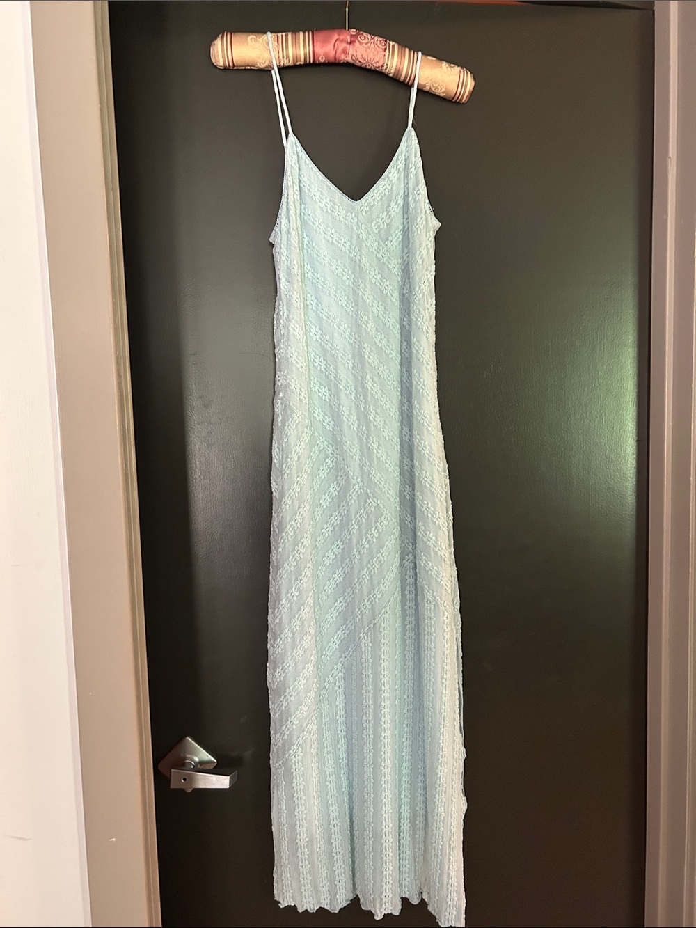 Light blue dress